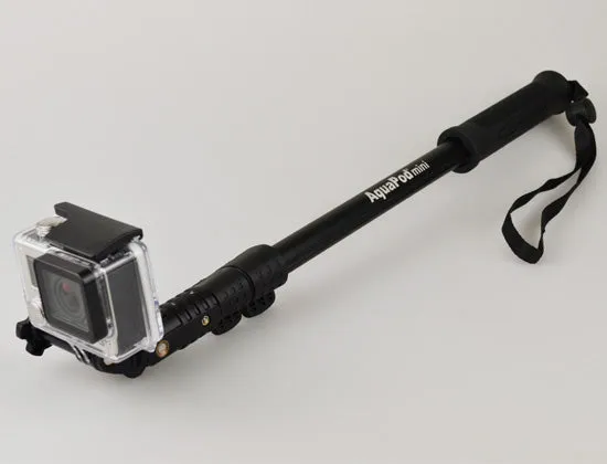 SeaLife AquaPod Mini Camera Pole Fits All Sea Life Cameras and Other Cameras with a Standard 1/4-20 Tripod Mount