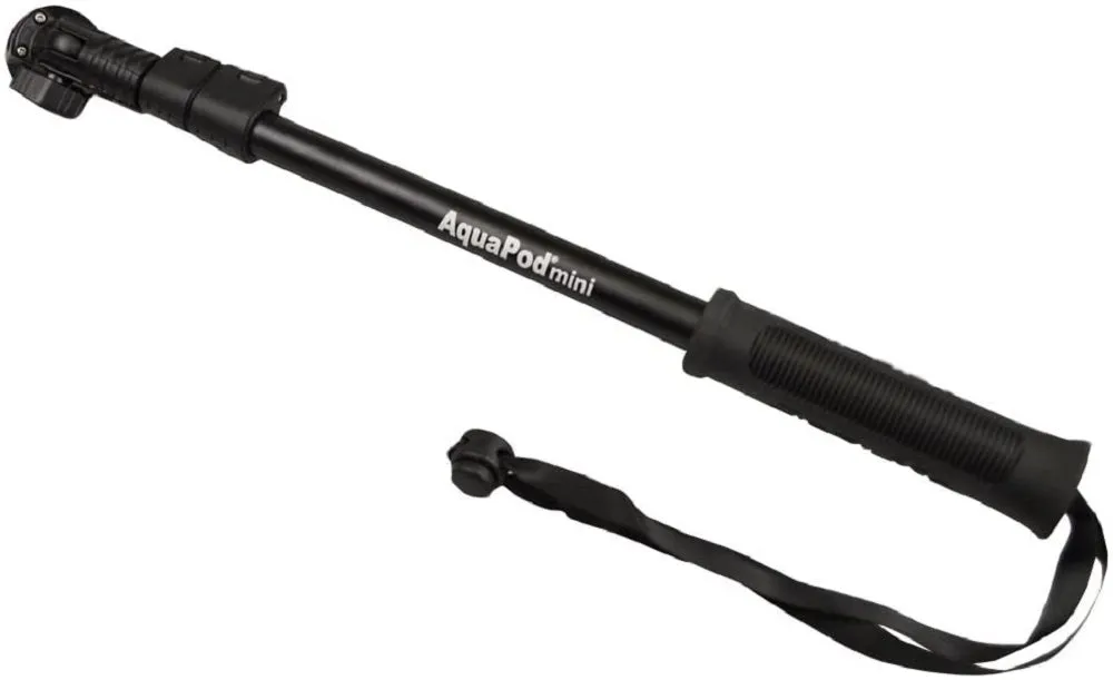SeaLife AquaPod Mini Camera Pole Fits All Sea Life Cameras and Other Cameras with a Standard 1/4-20 Tripod Mount