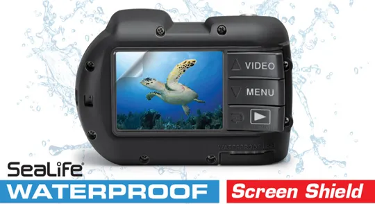 SeaLife Screen Shield for Micro HD, 2.0, 3.0
