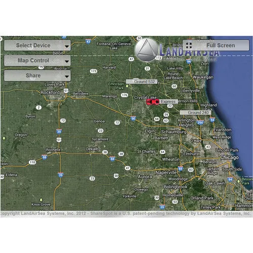 SilverCloud Real Time GPS Tracker