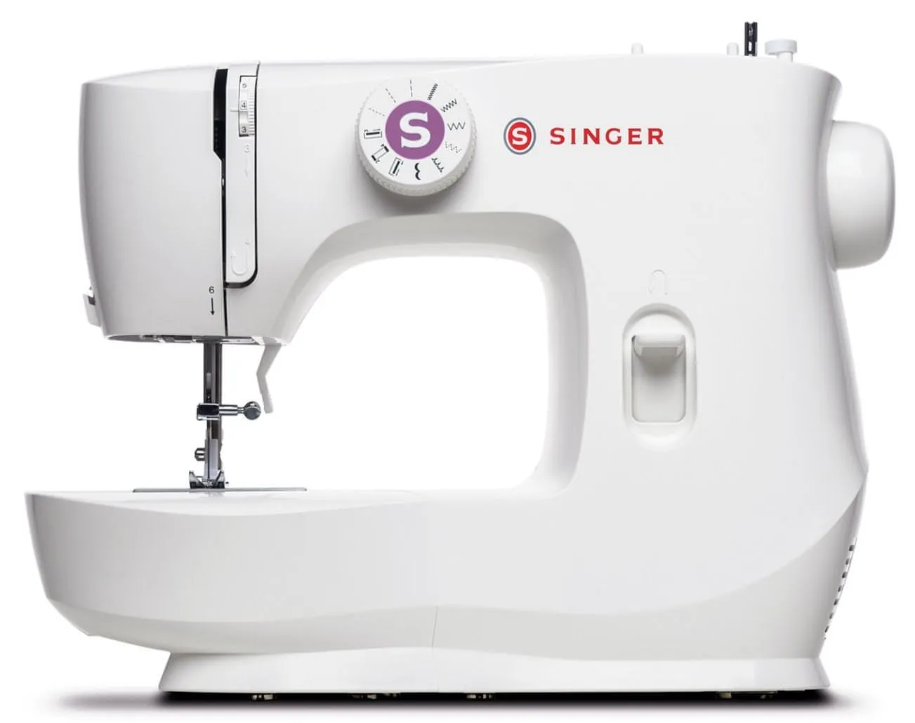 Singer M16 Sewing Machine - Ideal home machine, used widely in education - Free upgrade to new M21 at no extra cost
