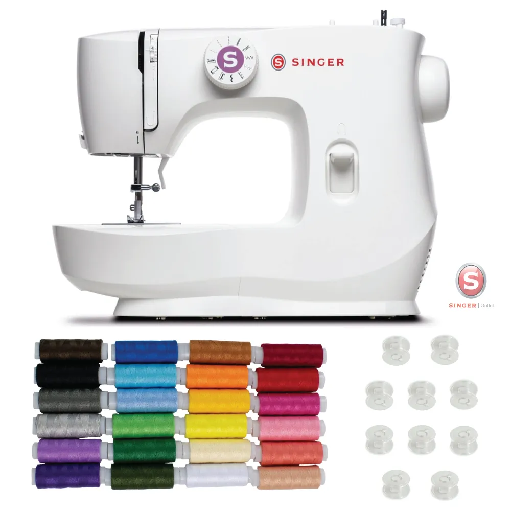 Singer M16 Sewing Machine - Ideal home machine, used widely in education - Free upgrade to new M21 at no extra cost