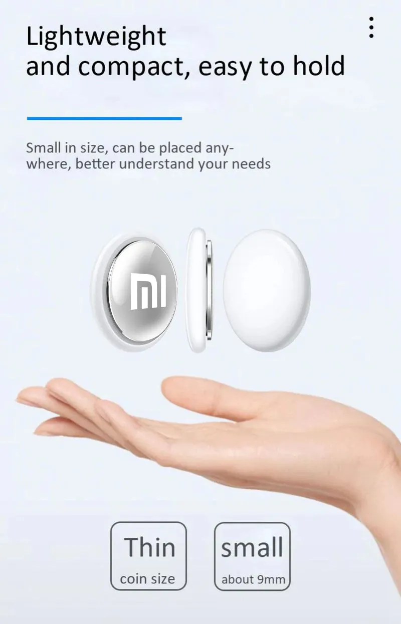 Smart Finder Bluetooth Tracker for Pets, Keys & Wallets