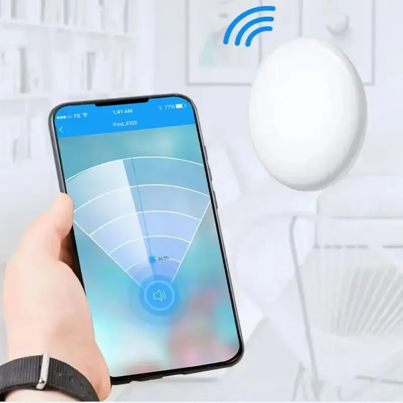 Smart Finder Bluetooth Tracker for Pets, Keys & Wallets