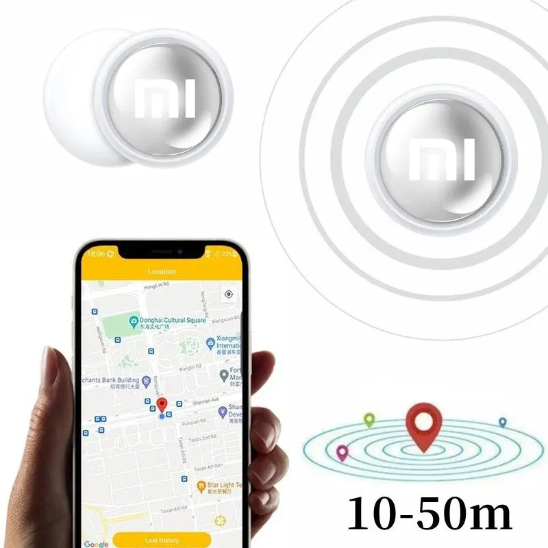 Smart Finder Bluetooth Tracker for Pets, Keys & Wallets