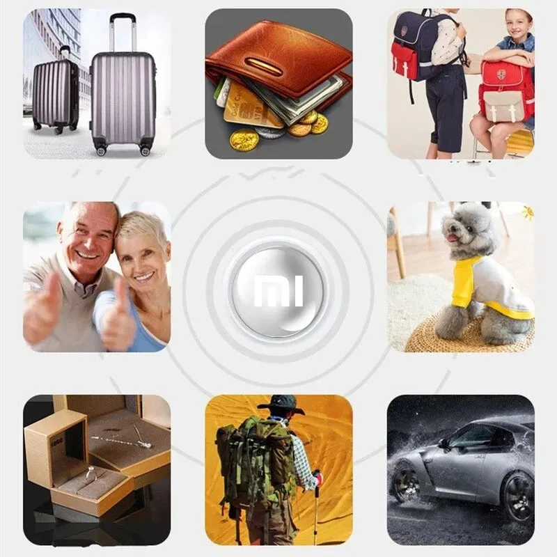 Smart Finder Bluetooth Tracker for Pets, Keys & Wallets