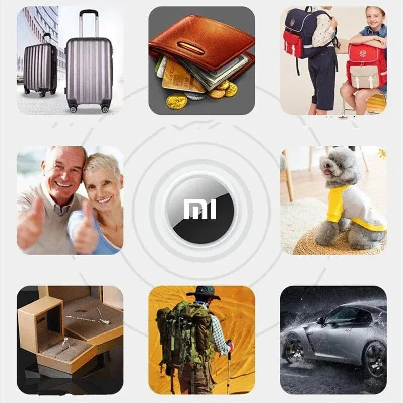 Smart Finder Bluetooth Tracker for Pets, Keys & Wallets