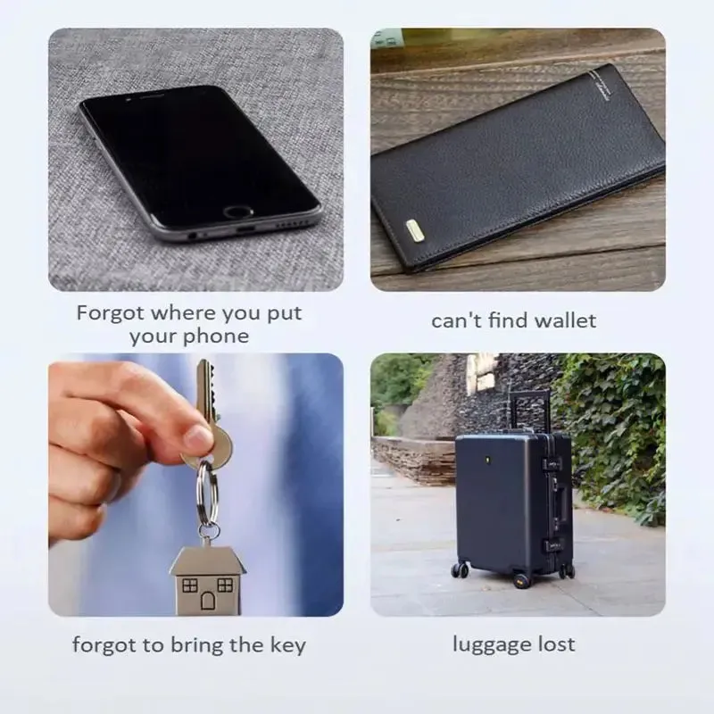 Smart Finder Bluetooth Tracker for Pets, Keys & Wallets