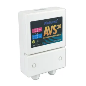 Sollatek Automatic Voltage Switch 30A Single Phase AC Protection Box