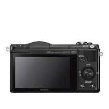 Sony Alpha a5000 Mirrorless Digital Camera with 16-50mm Lens (Black)