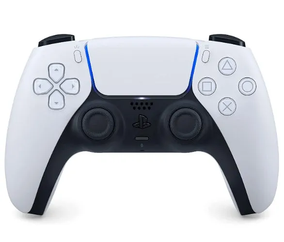 Sony PS5 DualSense Wireless Controller - White - Brand New