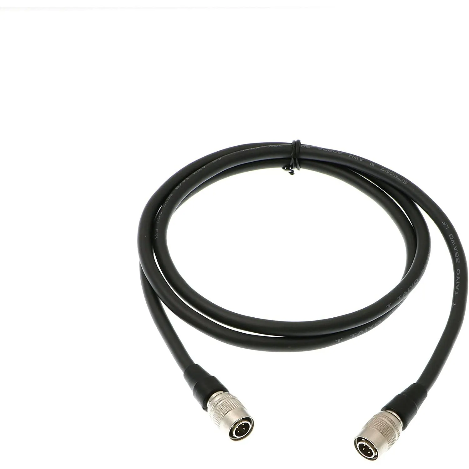 Sound Devices Mixers Power Cable Hirose 4 pin Male Cable