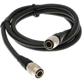 Sound Devices Mixers Power Cable Hirose 4 pin Male Cable