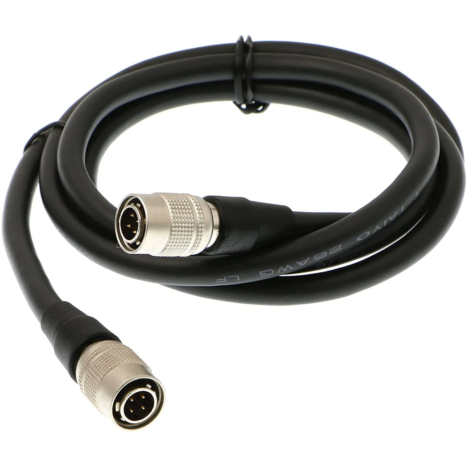 Sound Devices Mixers Power Cable Hirose 4 pin Male Cable