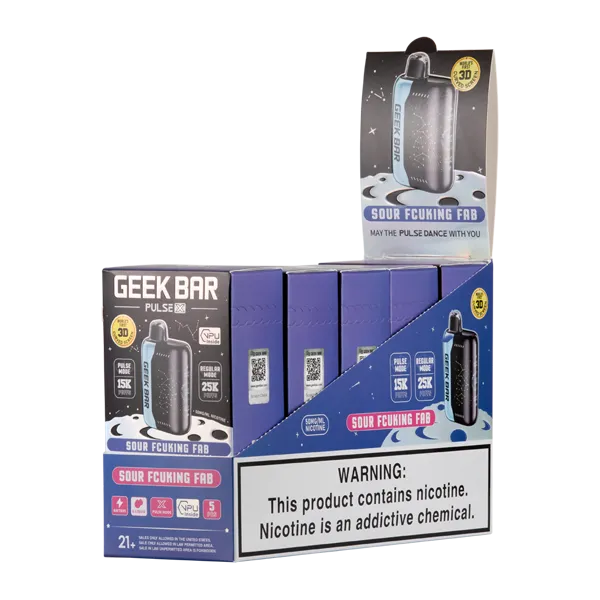 Sour Fcuking Fab Geek Bar Pulse X 25k