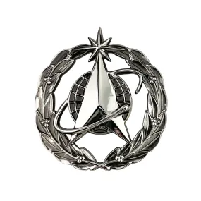 Space Force Officer Cap Device: Female