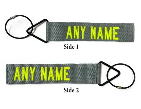 Split Text Tags - Gray Tags