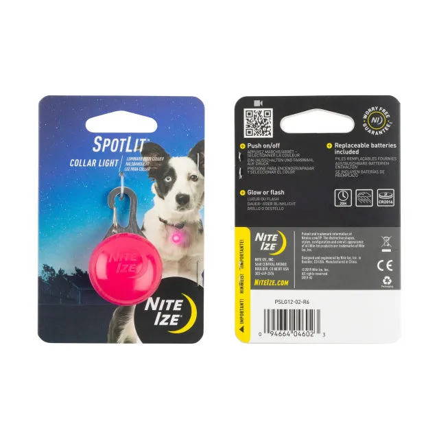 SpotLit Collar Light