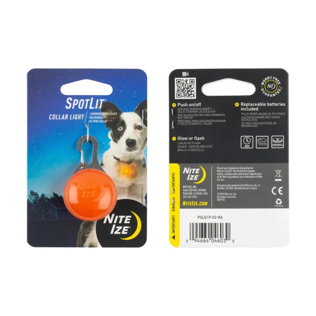 SpotLit Collar Light