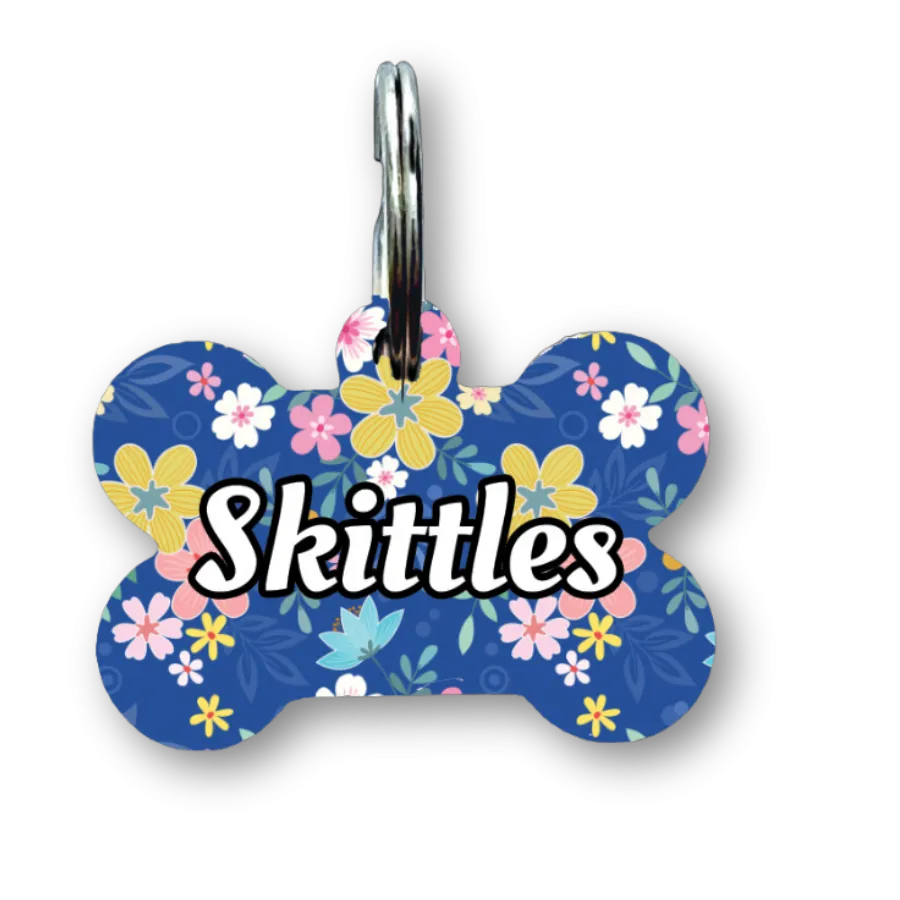 Spring Field Bone Dog Tag