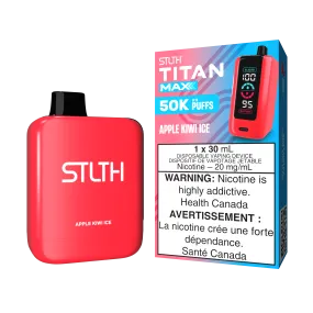 Stlth Titan Max Apple Kiwi Ice