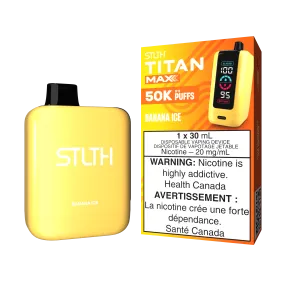 Stlth Titan Max Banana Ice