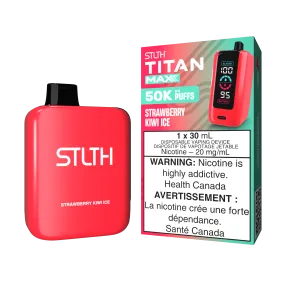 Stlth Titan Max Strawberry Kiwi Ice