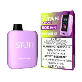 Stlth Titan Max White Grape Ice