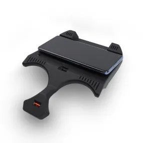 style: Three coils - Car Wireless Charger Fast Charging
