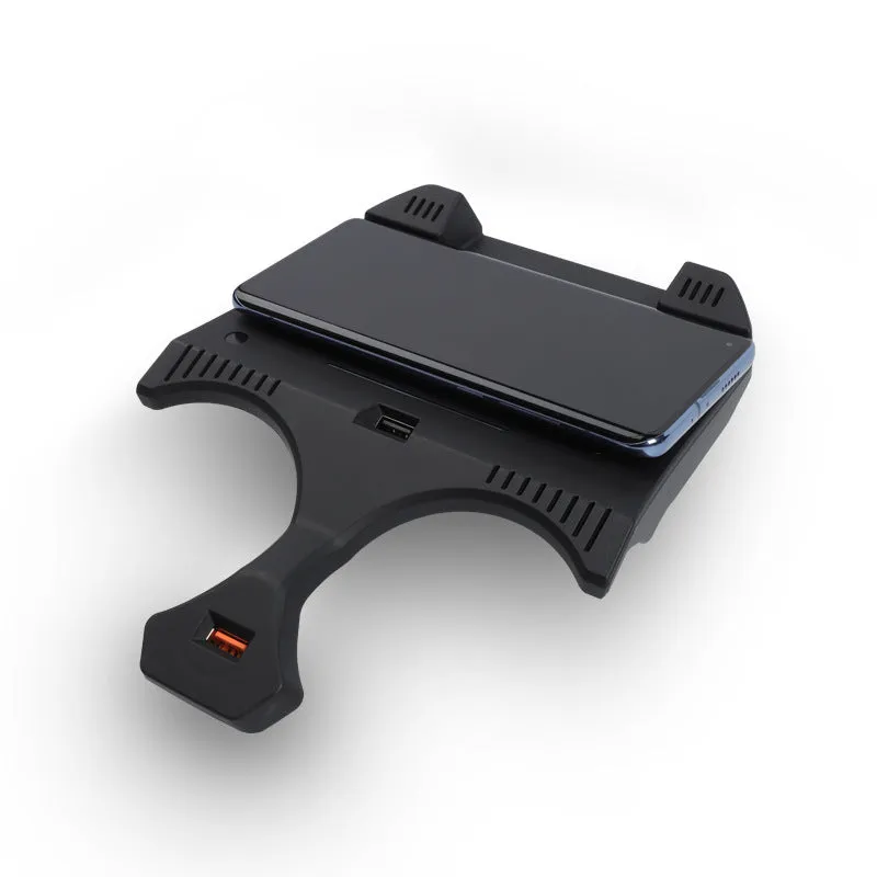 style: Three coils - Car Wireless Charger Fast Charging