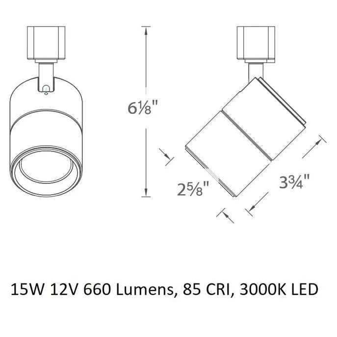 Summit LED202 Track Head
