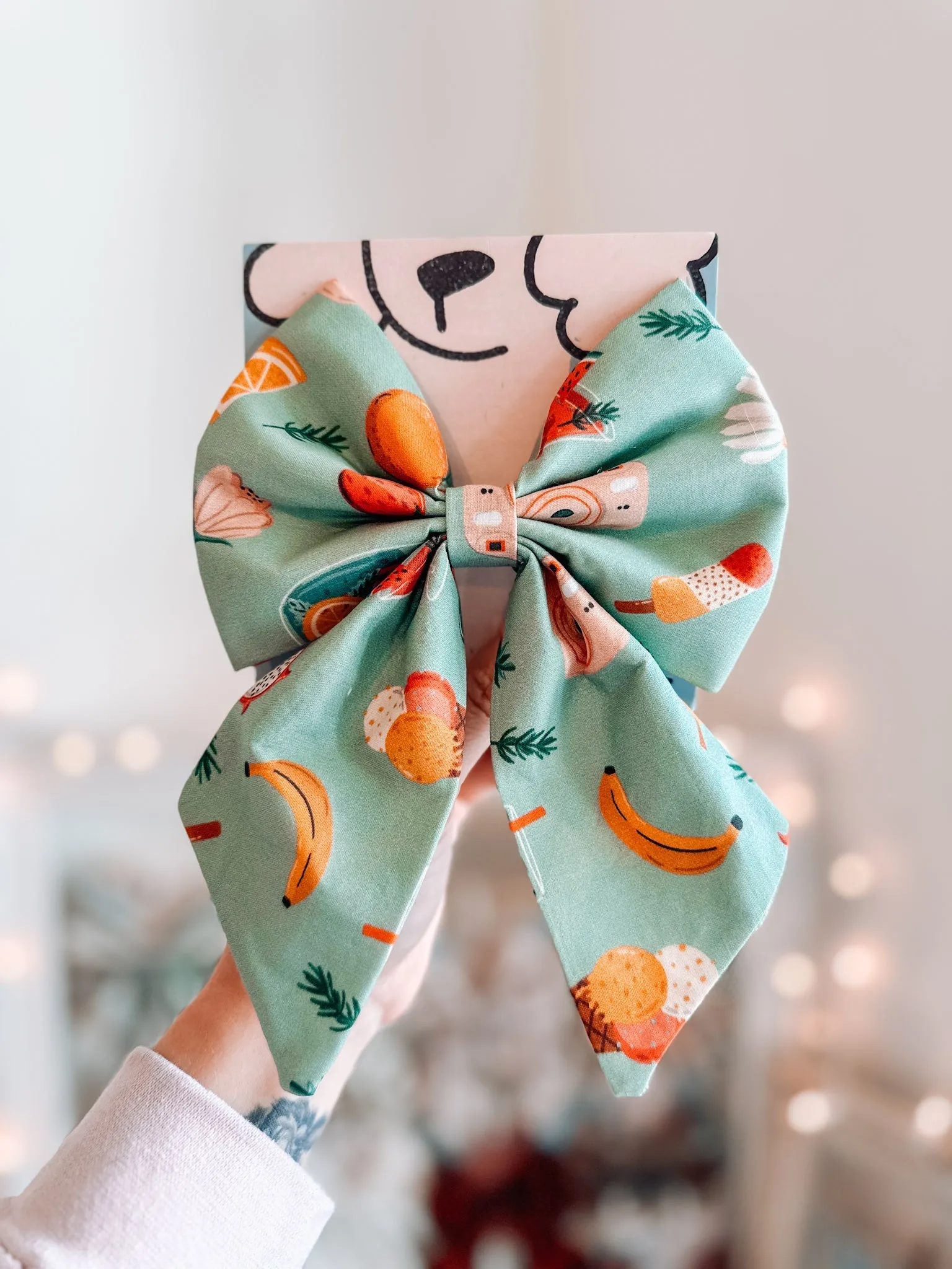Été Pet Sailor Bow