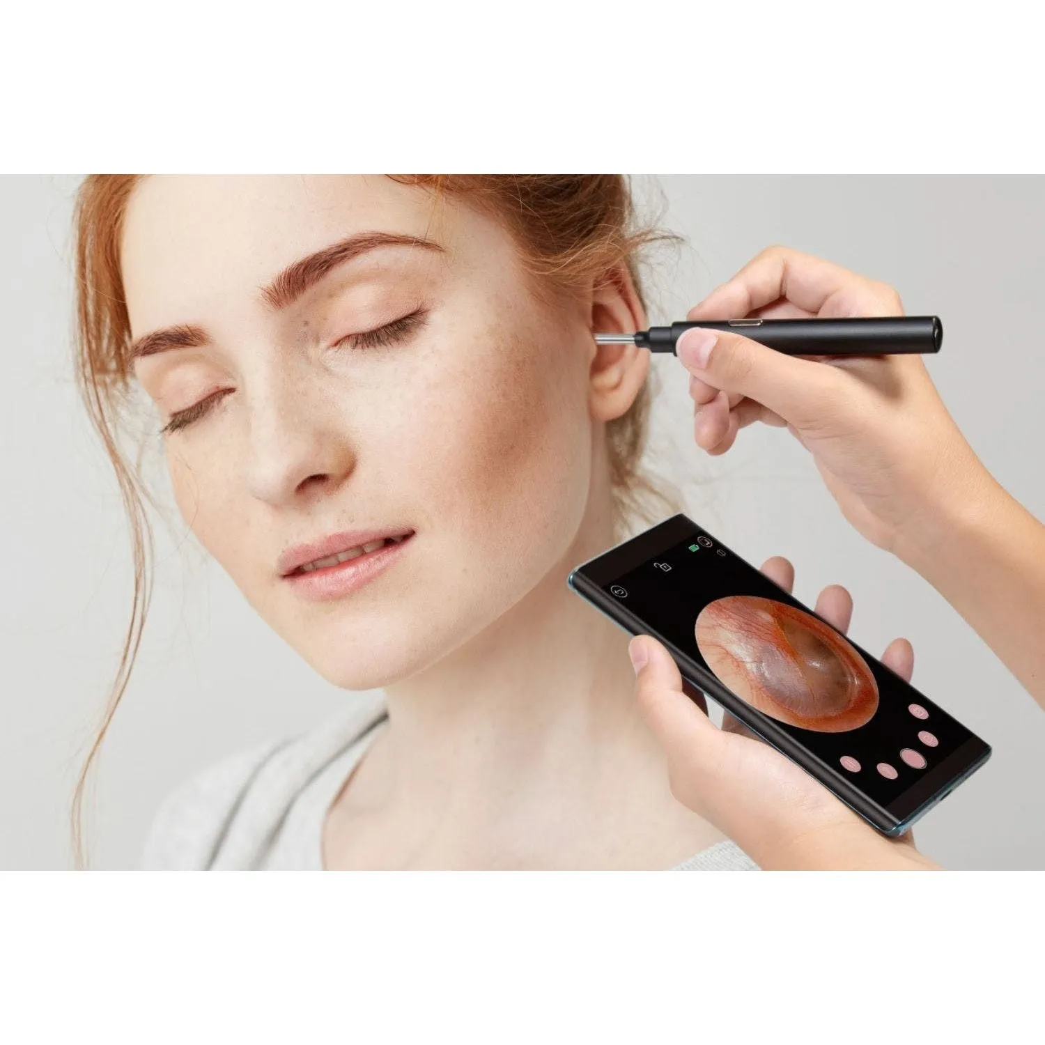 Technaxx Lifenaxx LX-032 WLAN Otoscope - Black | 4945