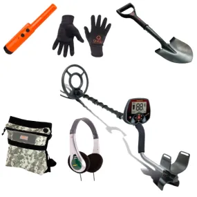 Teknetics Eurotek Pro Metal Detector Bundle