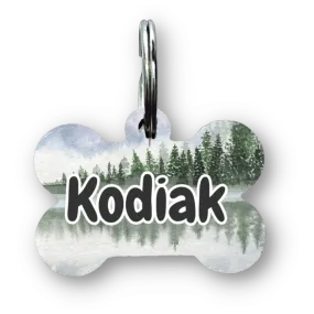The Wild Bone Dog Tag