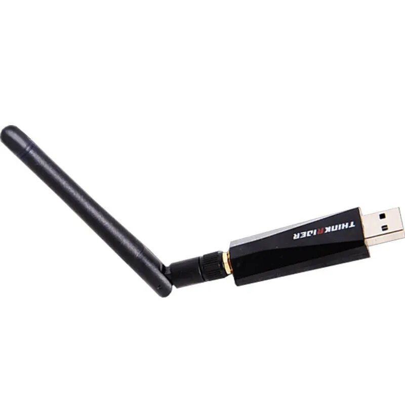 ThinkRider ANT  USB Enhanced Transmitter Receiver Compatible Garmin Bicycle Computer ANT Stick Speed Cadence Sensor