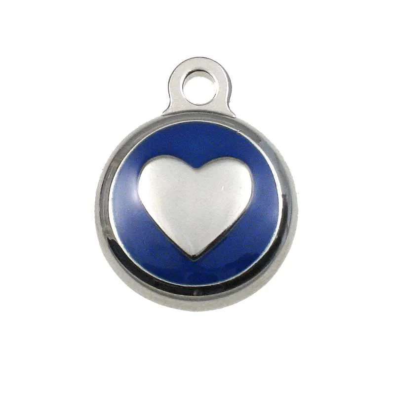 Tiny Heart Jewelry Tag