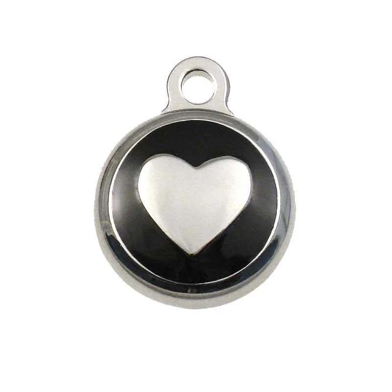 Tiny Heart Jewelry Tag