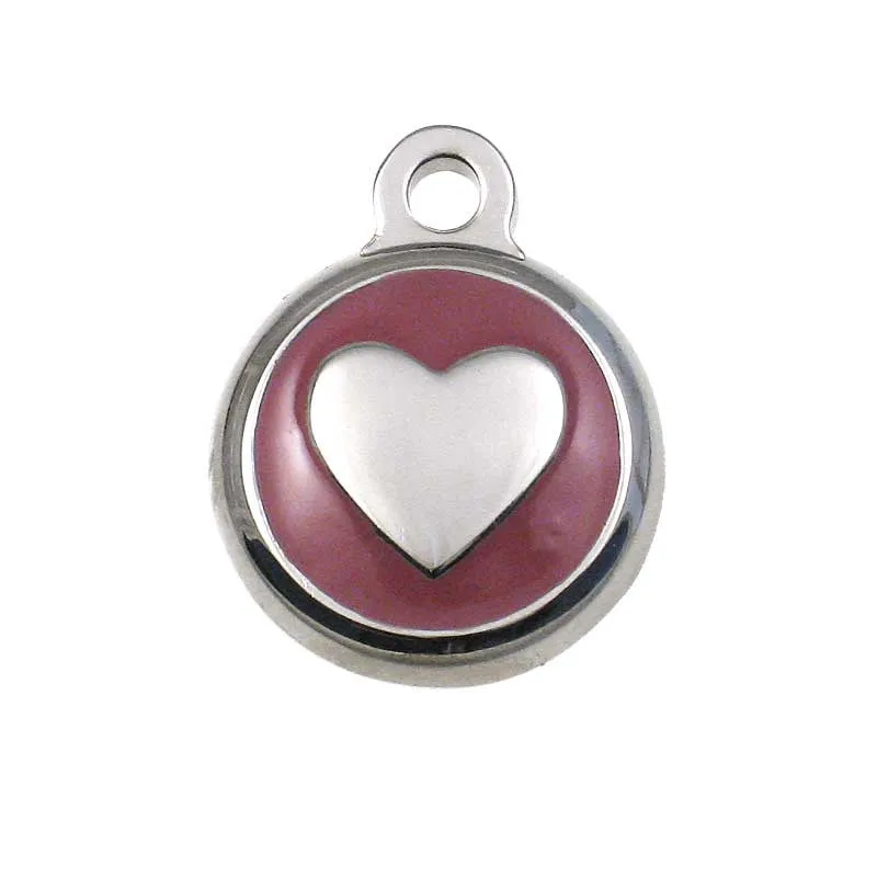 Tiny Heart Jewelry Tag