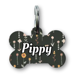Tiny Seed Bone Dog Tag