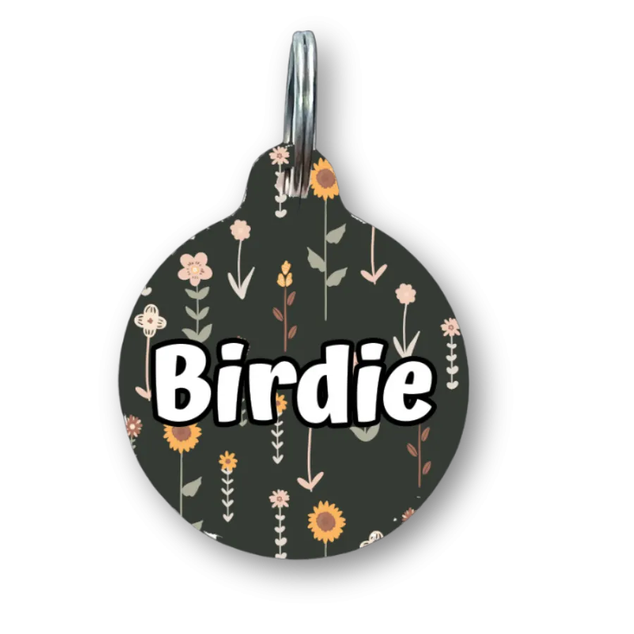 Tiny Seed Circle Pet Tag