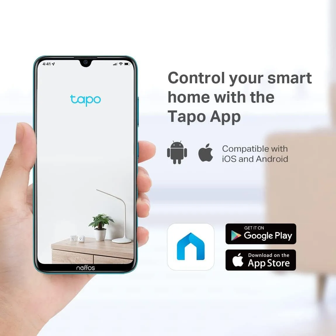TP-Link Tapo 1080P Indoor Security Camera for Baby Monitor  (Refurbished)