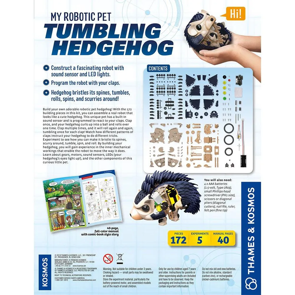Tumbling Hedgehog