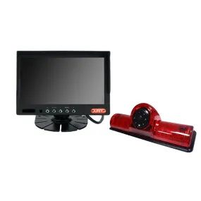 Universal Brake Light Camera Kit With 7" Monitor Bx1