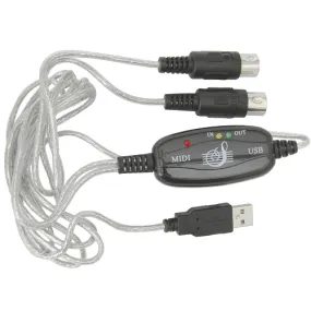 USB TO MIDI