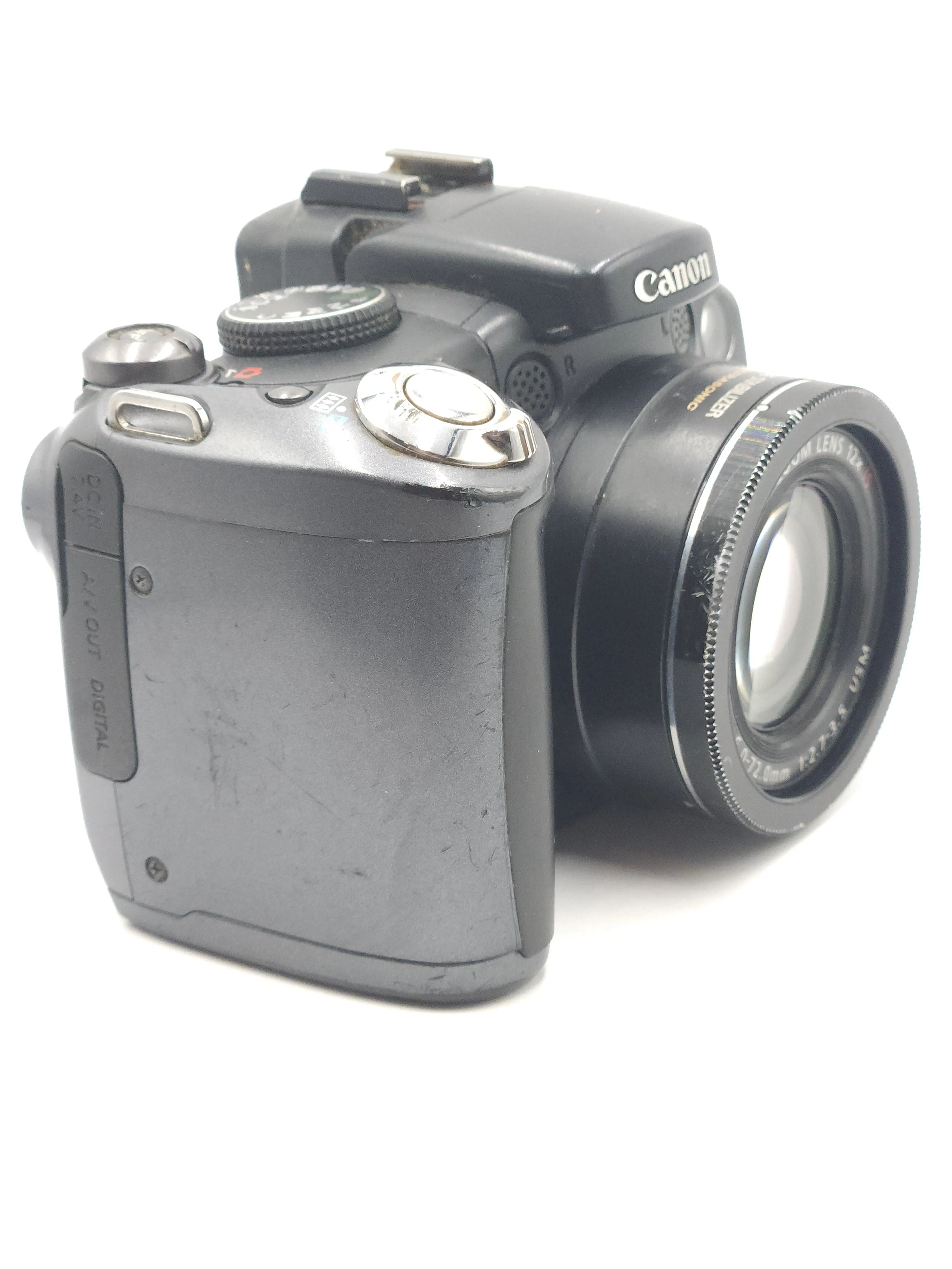 Used Canon PowerShot S5 IS Digital Point & Shoot Camera