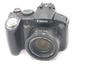Used Canon PowerShot S5 IS Digital Point & Shoot Camera