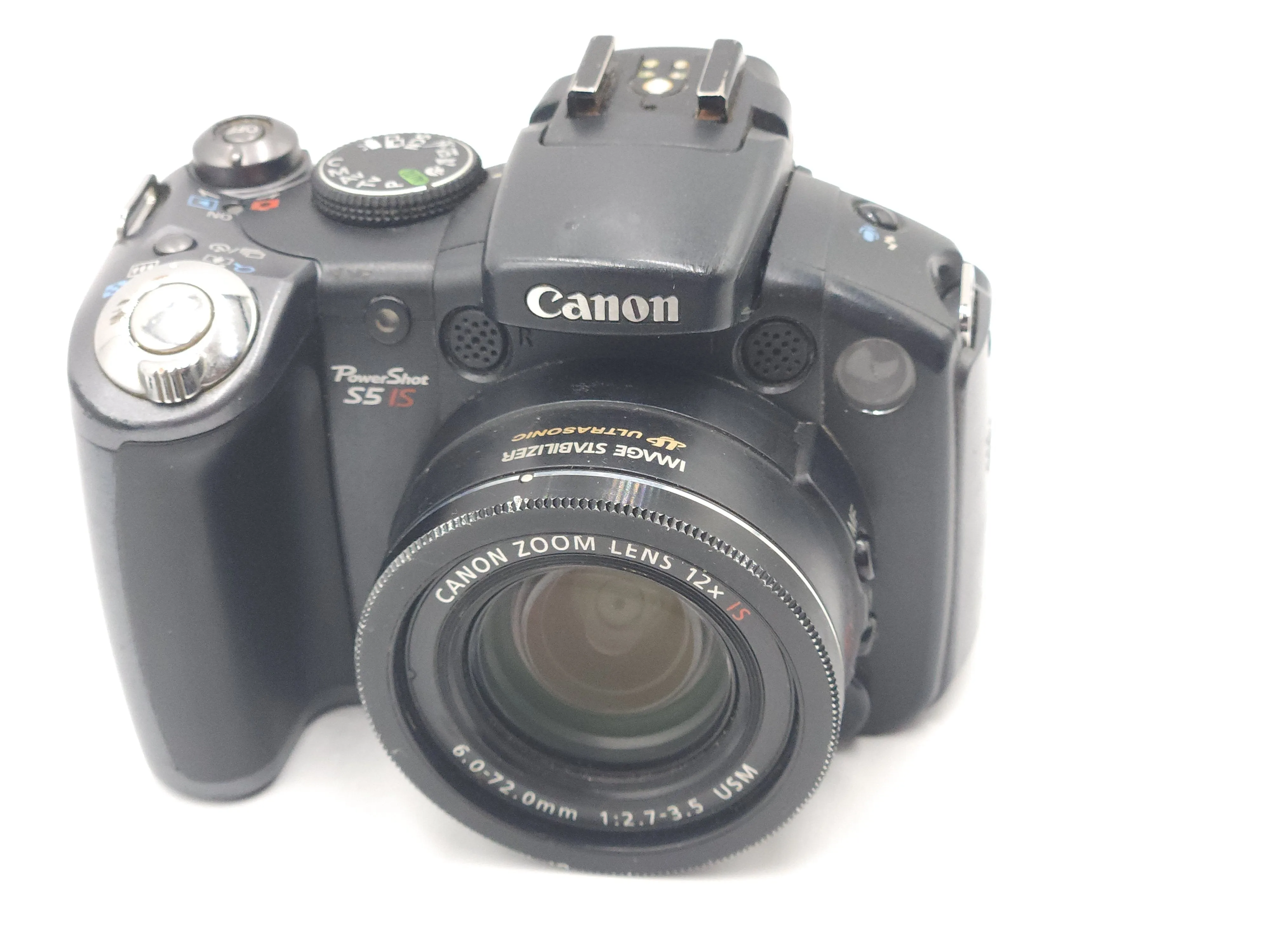 Used Canon PowerShot S5 IS Digital Point & Shoot Camera