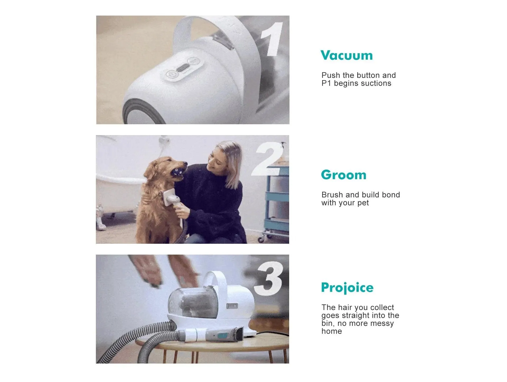 Vacuum Cleaner For Cats and Dogs