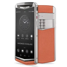 VERTU ASTER P BAROQUE Calf Dawning Orange Mobile Phone